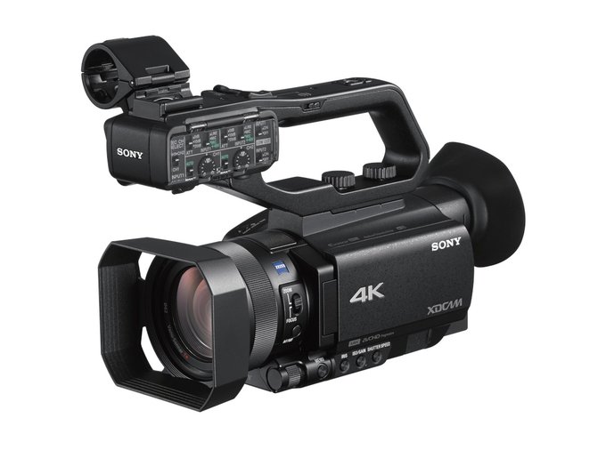 Simple Live Streaming w aktualizacji dla Sony HXR-NX80 i PXW-Z90