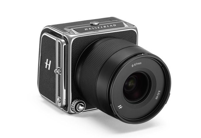 Hasselblad X1D Mark II 50c i XCD 35-75 mm f/3.5-4.5