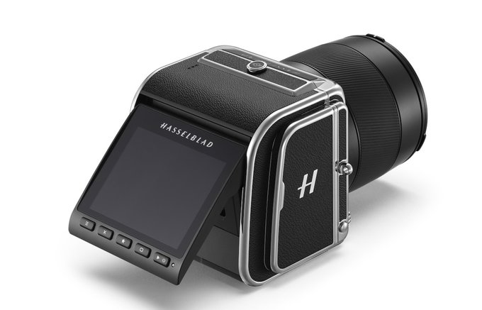 Hasselblad X1D Mark II 50c i XCD 35-75 mm f/3.5-4.5