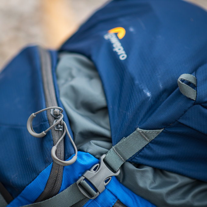 Test plecaka Lowepro Powder BP 500 AW - Pakowanie, czyli test pierwszy