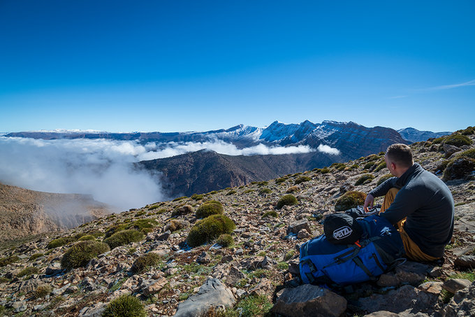 Test plecaka Lowepro Powder BP 500 AW - Podejcia, czyli test drugi