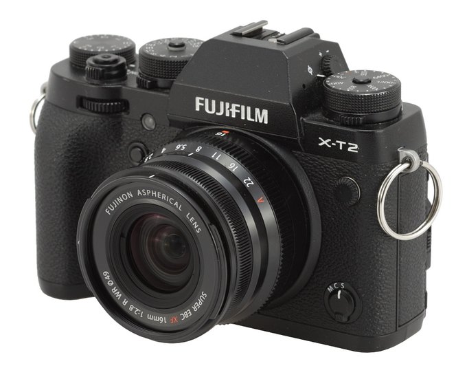 Fujifilm Fujinon XF 16 mm f/2.8 R WR - Wstp