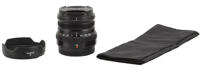 Fujifilm Fujinon XF 16 mm f/2.8 R WR - Budowa i jako wykonania