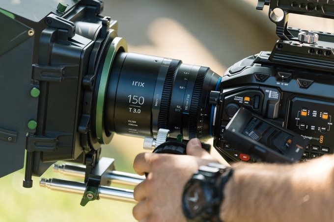 Irix Cine 150 mm T3.0 Macro 1:1