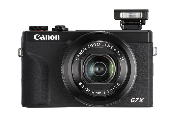 Canon PowerShot G7 X Mark III i G5 X Mark II