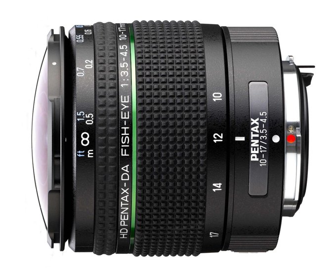 Pentax-HD DA 10-17 mm f/3.5-4.5 ED Fish Eye