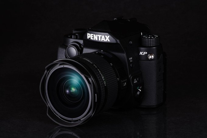 Pentax-HD DA 10-17 mm f/3.5-4.5 ED Fish Eye