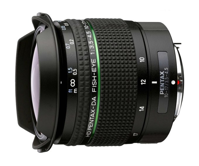 Pentax-HD DA 10-17 mm f/3.5-4.5 ED Fish Eye