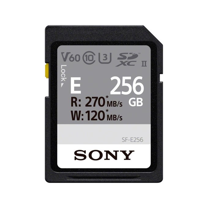 Sony - szybki koncentrator USB i kolejne karty pamici SD Tough