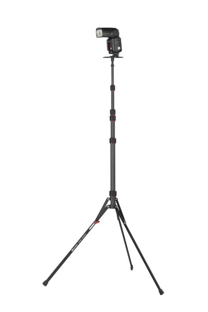 Quadralite Verso 200 CF - statyw z wkna wglowego do lamp reporterskich