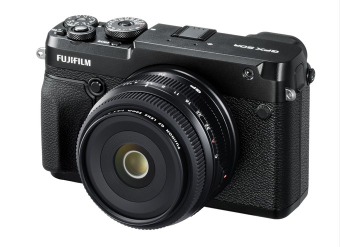 Fujifilm Fujinon GF 50 mm f/3.5 R LM WR