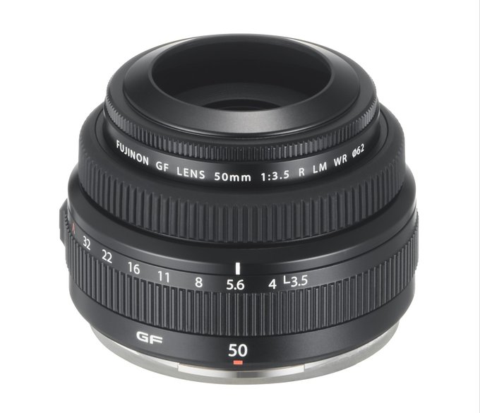 Fujifilm Fujinon GF 50 mm f/3.5 R LM WR