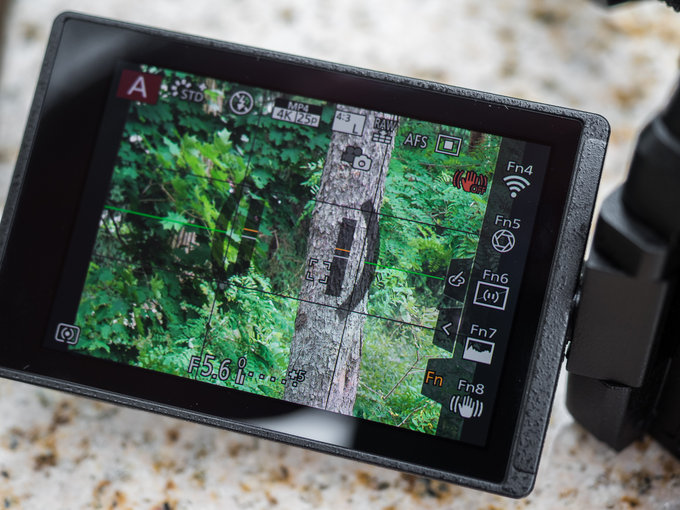 Panasonic Lumix G90 i wycieczka do Lwowa - O ergonomii Lumiksa G90 s��w kilka