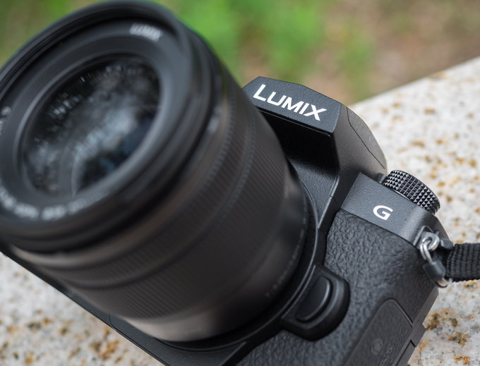 Panasonic Lumix G90 i wycieczka do Lwowa - O ergonomii Lumiksa G90 s��w kilka