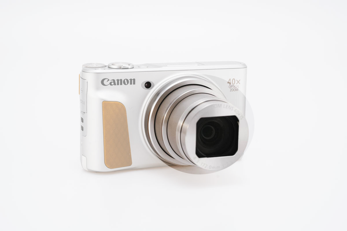 Canon PowerShot SX740 HS - Budowa i jako wykonania