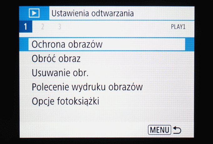 Canon PowerShot SX740 HS - Użytkowanie i menu Canon PowerShot SX740 HS - Użytkowanie i menu