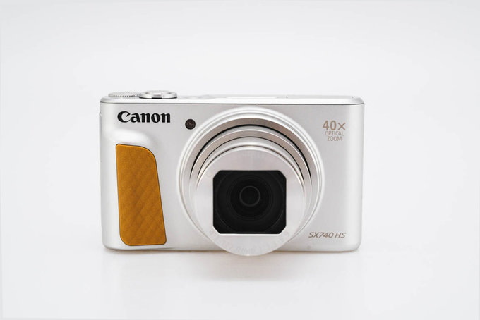 Canon PowerShot SX740 HS - Budowa i jako wykonania