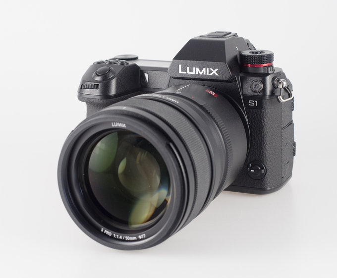 Panasonic Lumix S1 - Wstp