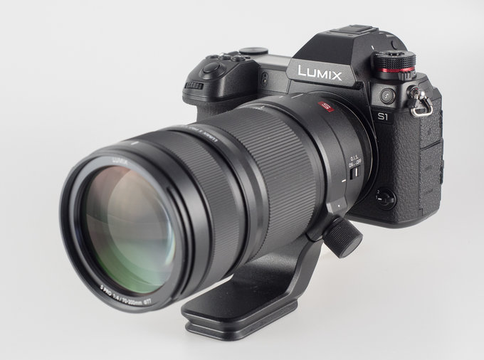 Panasonic Lumix S1 - Wstp