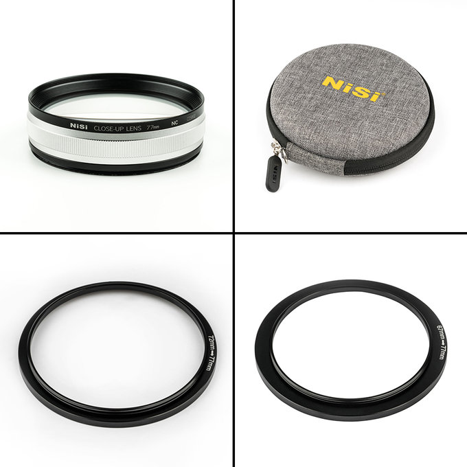 Soczewka makro - NiSi Close-Up Lens kit ju w Polsce