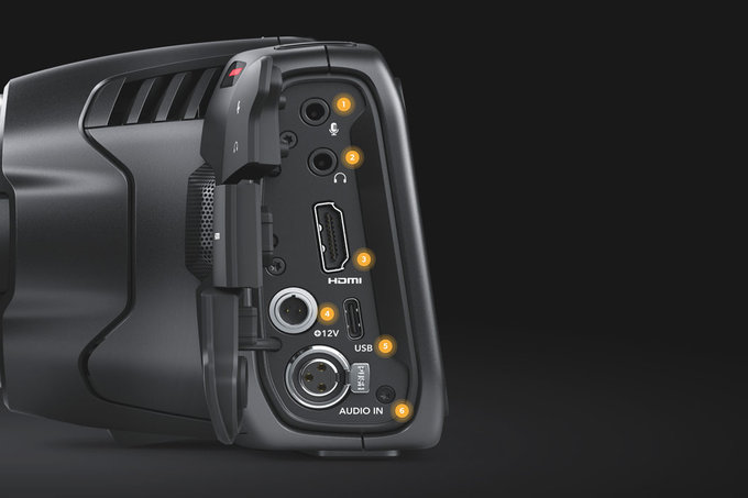 Blackmagic Pocket Cinema Camera 6K