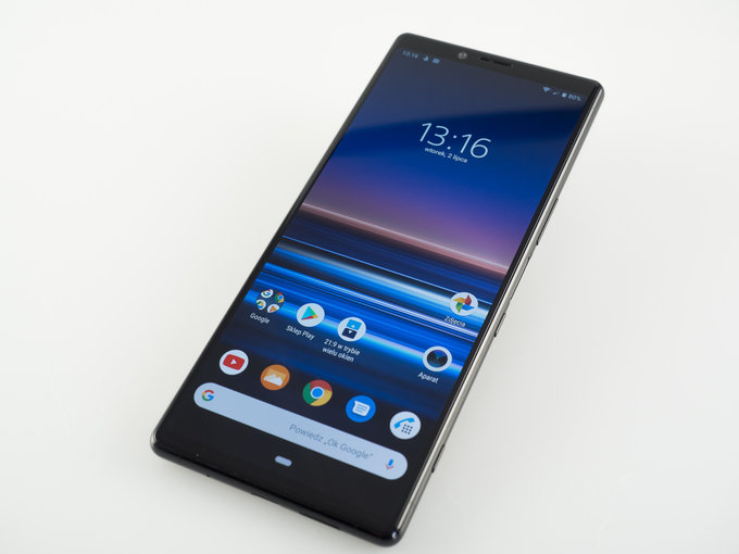 Sony Xperia 1 - Wstp