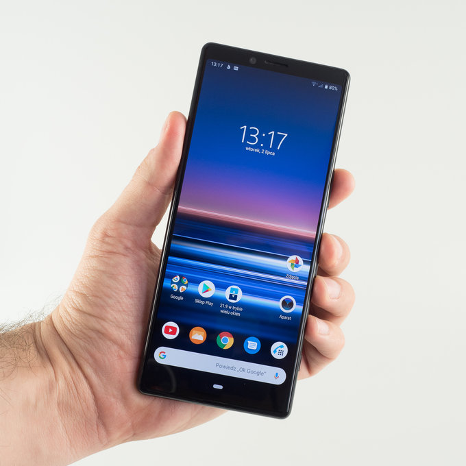 Sony Xperia 1 - Wstp