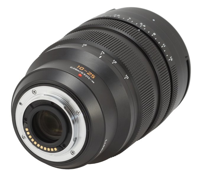 Panasonic Leica DG Vario-Summilux 10-25 mm f/1.7 ASPH - Budowa i jako wykonania