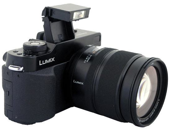 Panasonic Lumix DMC-L1 - Jako wykonania i ergonomia
