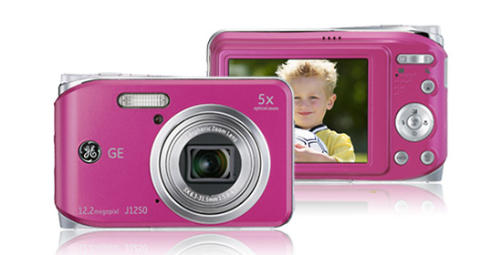Nowe kompakty GE J1050 i J1250