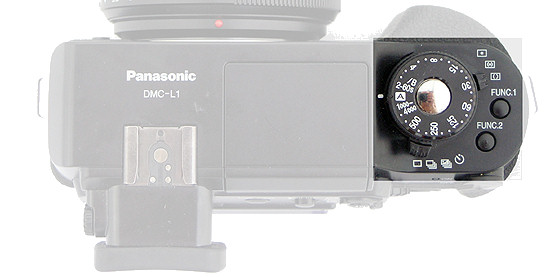 Panasonic Lumix DMC-L1 - Jako wykonania i ergonomia