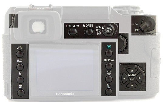 Panasonic Lumix DMC-L1 - Jako wykonania i ergonomia