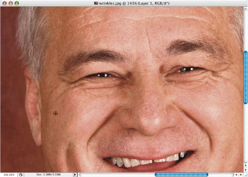 Faces. Retusz zdjęć portretowych - Tuszowanie zmarszczek Faces. Retusz zdjęć portretowych - Tuszowanie zmarszczek