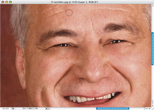 Faces. Retusz zdjęć portretowych - Tuszowanie zmarszczek Faces. Retusz zdjęć portretowych - Tuszowanie zmarszczek