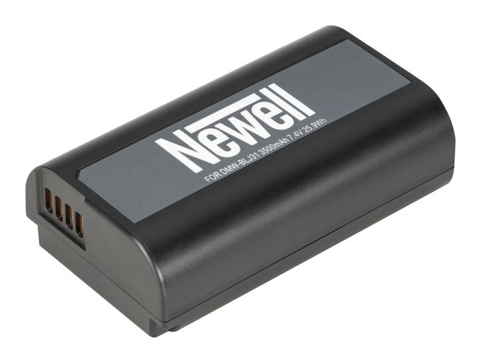 Newell AB1 do Osmo Action oraz DMW-BLJ31 do Panasonikw S