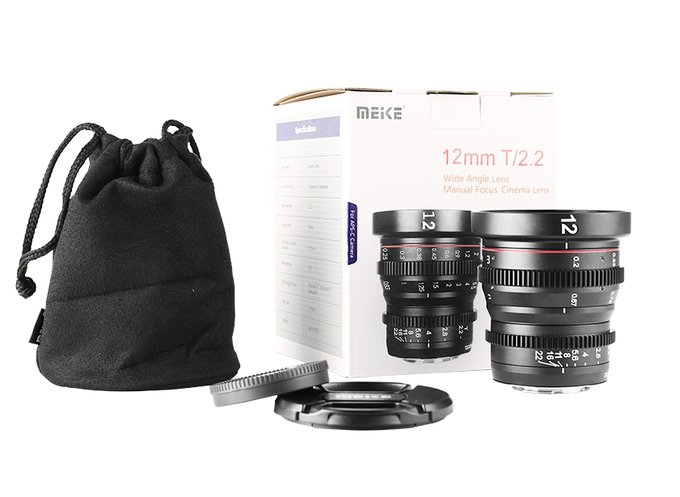 Meike 12 mm T/2.2 Cine