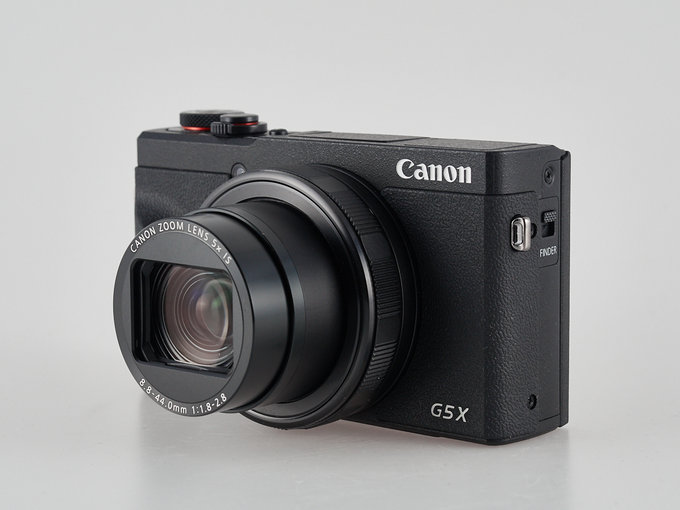 Canon PowerShot G5 X Mark II - Budowa i jako wykonania