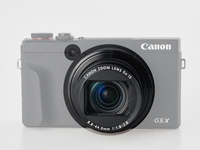 Canon PowerShot G5 X Mark II - Budowa i jako wykonania