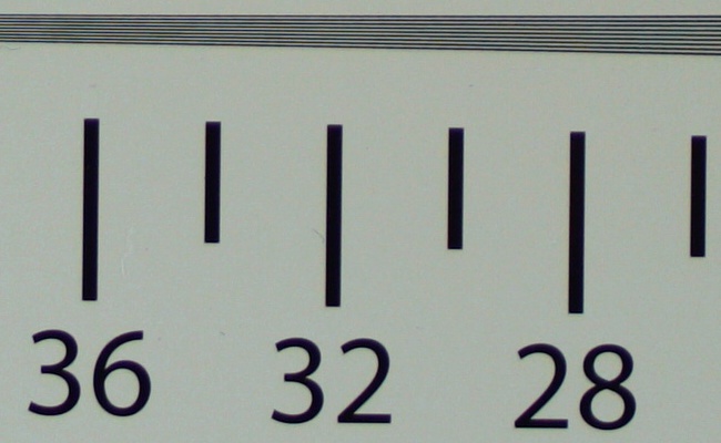 Sigma A 35 mm f/1.2 DG DN - Rozdzielczo obrazu