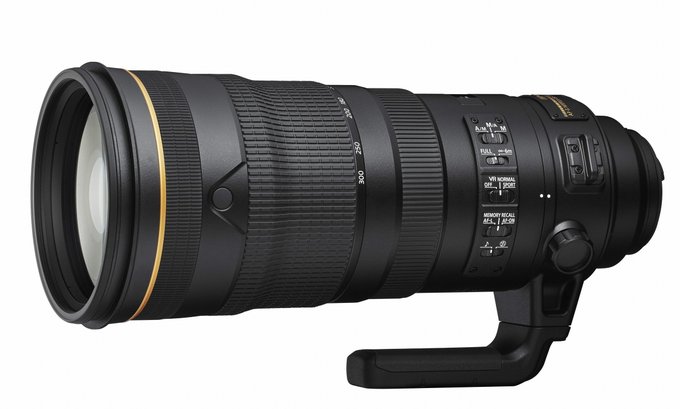 Nikon D6 oraz AF-S Nikkor 120-300 mm f/2.8E FL ED SR VR