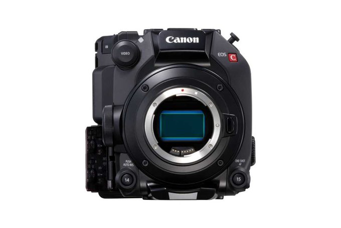 Canon EOS C500 Mark II