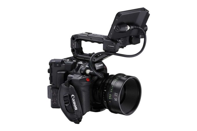 Canon EOS C500 Mark II