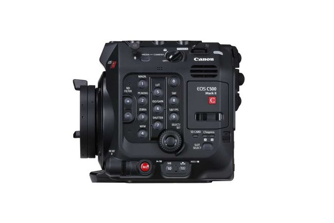 Canon EOS C500 Mark II