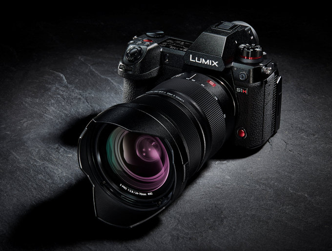 Przegl�d profesjonalnych bezlusterkowc�w Panasonic Lumix S - Panasonic Lumix S1H - profesjonalna kamera