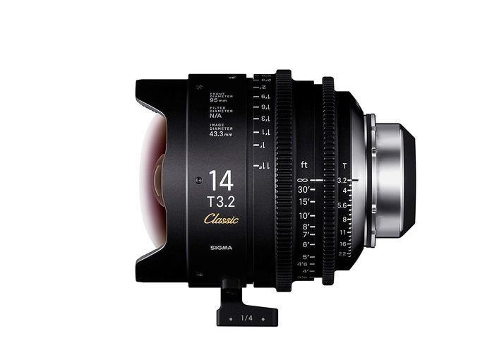 Sigma Cine Classic Art