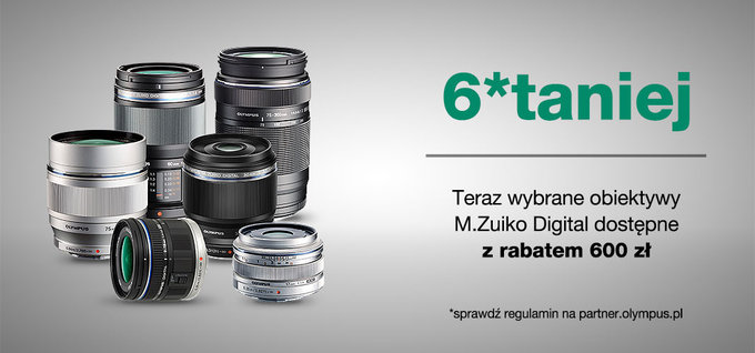 Dwie nowe promocje Olympusa