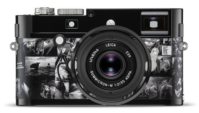 Leica M Monochrom “Signature”