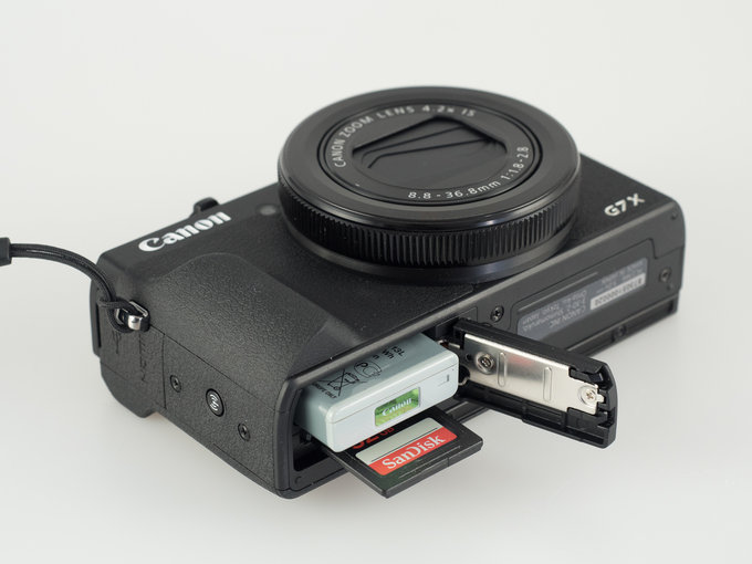 Canon PowerShot G7 X Mark III - Budowa i jako wykonania
