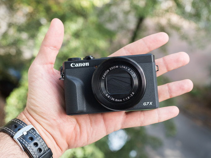Canon PowerShot G7 X Mark III - Uytkowanie i ergonomia