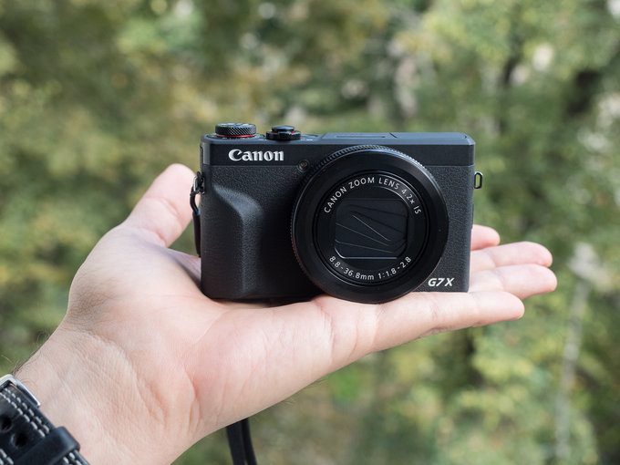 Canon PowerShot G7 X Mark III - Uytkowanie i ergonomia